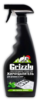 Изображение товара Спрей жироудалитель для духовок и плит Grizzly, 500 мл