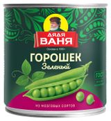 Изображение товара Горошек зеленый «Дядя Ваня», 400 г
