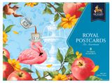 Изображение товара Чайное ассорти RICHARD Royal Postcards Tea Королевские открытки, 14,2 г