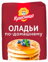 Изображение товара Смесь для выпечки «Кудесница» Оладьи по-домашему, 800 г