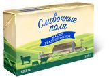 Изображение товара Масло сливочное «Сливочные поля» Традиционное 82,5% БЗМЖ, 180 г