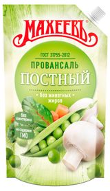 Изображение товара Соус кулинарный майонезный «МАХЕЕВЪ» постный 30% ГОСТ БЗМЖ охлажденный, 390 г