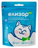 Изображение товара Кислородный пятновыводитель «Елизар» многофункциональный, 700 г