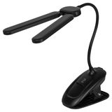 Изображение товара Светильник настольный «ЭРА» NLED-512 6W светодиодный на прищепке черный