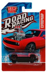 Изображение товара Машинка «Технопарк» Road Racing Суперкар металлическая, 1 шт в ассортименте