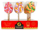 Изображение товара Карамель леденцовая на палочке Dendy Candy Яйцо 30 г, 1 шт в ассортименте