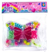 Изображение товара Набор для творчества 1TOY Bijou Diy Сумочка, 190 бусин