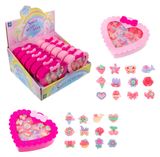 Изображение товара Набор украшений 1TOY Sweet heart Bijou, 12 предметов в ассортименте