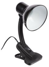 Изображение товара Светильник BY E27 на прищепке черный