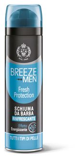 Изображение товара Пена для бритья Breeze Fresh Protection Италия, 200 мл