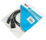 Изображение товара Кабель-удлинитель BURO IEC C13 IEC 1,8 м