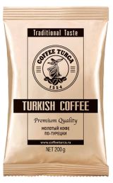 Изображение товара Кофе молотый Coffee Turca, 200 г
