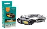 Изображение товара Фонарь налобный светодиодный аккумуляторный Camelion LED53414