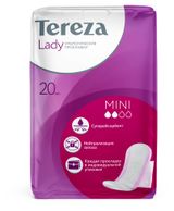 Изображение товара Прокладки урологические для женщин TerezaLady mini 2 капли, 20 шт