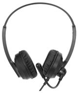 Изображение товара Наушники проводные «Оклик» HS-M500 с микрофоном черные