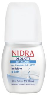 Изображение товара Дезодорант-ролик Nidra увлажняющий с молочными протеинами Италия, 50 мл
