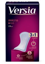 Изображение товара Прокладки урологические для женщин Versia micro 1 капля, 24 шт