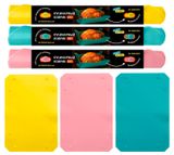 Изображение товара Коврик кулинарный Silihome 2 в 1 силиконовый с кнопками, 30х40 см в ассортименте