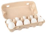 Изображение товара Социальный товар Яйца куриные С1 белое, 10 шт