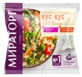 Изображение товара Овощная смесь «Мираторг» Vитамин кус-кус с овощами в соусе Марокко замороженная, 400 г