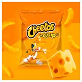 Изображение товара Снеки кукурузные Cheetos сыр, 55 г