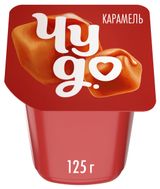 Изображение товара Пудинг «Чудо» со вкусом карамели 3% БЗМЖ охлажденный, 125 г