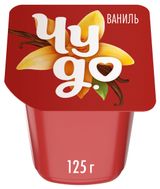 Изображение товара Пудинг молочный «Чудо» со вкусом ванили 3% БЗМЖ охлажденный, 125 г