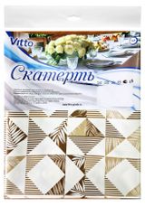 Изображение товара Скатерть Vitto Треугольники ПВХ, 120х150 см