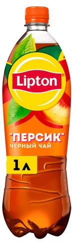 Изображение товара Чай холодный Lipton Персик, 1 л