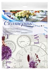 Изображение товара Скатерть Vitto Лаванда ПВХ, 130х150 см