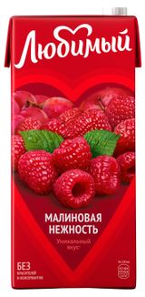 Изображение товара Напиток сокосодержащий с Малиновая нежность, 950 мл