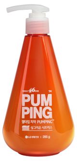 Изображение товара Зубная паста Perioe Whitening Pumping Toothpaste отбеливающая с дозатором Корея, 285 мл