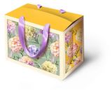 Изображение товара Сумка-коробка «Арт & Дизайн» складная средняя, 27х20х13 см в ассортименте