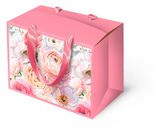 Изображение товара Сумка-коробка «Арт & Дизайн» складная малая, 23х16х11 см в ассортименте