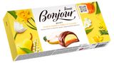 Изображение товара Десерт Konti Bonjour со вкусом груши и французской ванилью, 232 г