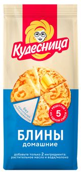 Изображение товара Смесь для выпечки «Кудесница» Блины домашние, 350 г