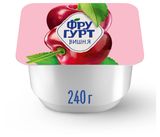 Изображение товара Йогурт «Фругурт» Большая порция вишня 2% БЗМЖ, 240 г