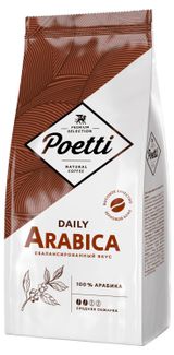Изображение товара Кофе в зернах Poetti Daily Arabica, 1 кг