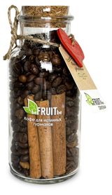 Изображение товара Кофе зерновой beFRUITbe жареный с палочками корицы, 180 г