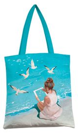 Изображение товара Сумка-шоппер «Арт & Дизайн» холщовая в ассортименте