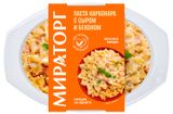 Изображение товара Паста Карбонара «Мираторг» с сыром и беконом, 260 г
