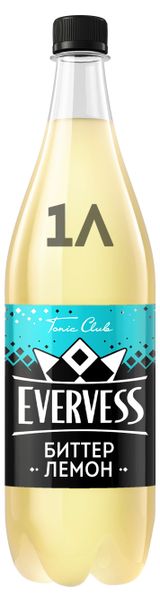 Изображение товара Напиток сильногазированный Evervess, 1 л