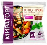 Изображение товара Овощная смесь Овощи-гриль Vитамин картофель баклажан цукини болгарский перец с итальянскими травами ГОСТ замороженная, 400 г