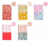 Изображение товара Бумага подарочная «Арт Дизайн» двусторонняя Трио, 1х0,7 м в ассортименте