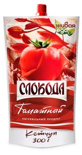 Изображение товара Кетчуп «Слобода» Томатный, 320 г