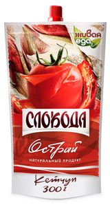 Изображение товара Кетчуп «Слобода» Острый, 320 г