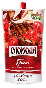 Изображение товара Кетчуп «Слобода» Гриль, 320 г