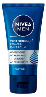 Изображение товара Крем-гель после бритья NIVEA MEN Увлажняющий с гиалуроном Китай, 50 мл
