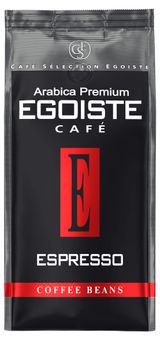 Изображение товара Кофе в зернах Egoiste Espresso классический, 250 г