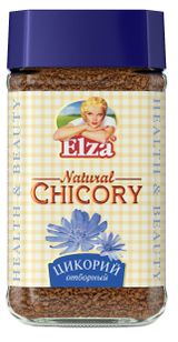 Изображение товара Цикорий растворимый Elza Natural Chicory отборный, 100 г